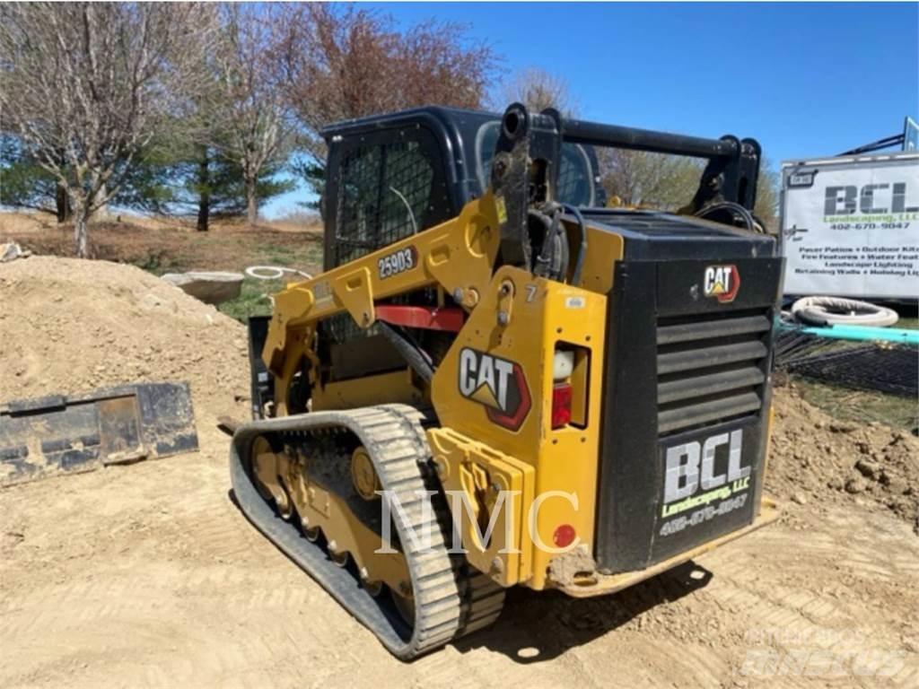 CAT 259D3 Lánctalpas homlokrakodók