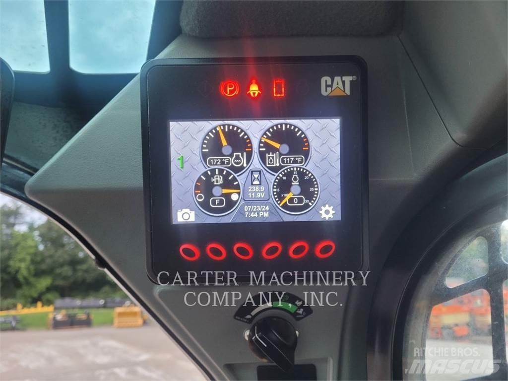 CAT 259D3 Kompaktrakodók