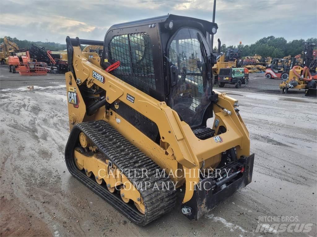 CAT 259D3 Kompaktrakodók