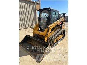 CAT 259D3 Kompaktrakodók