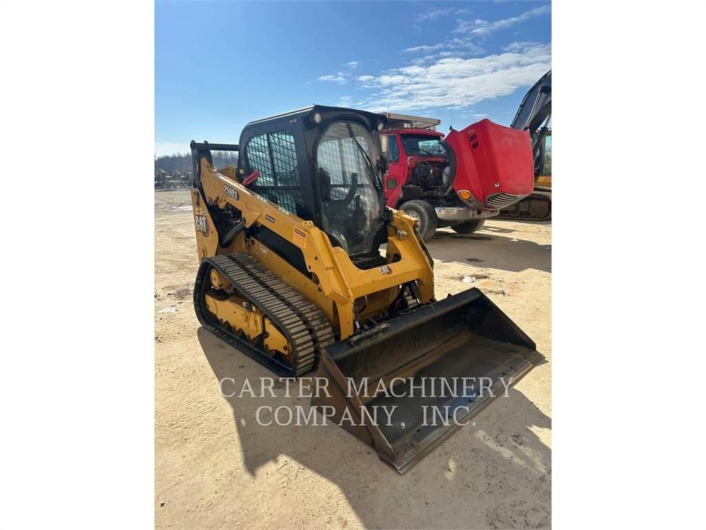 CAT 259D3 Kompaktrakodók