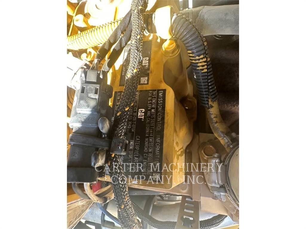 CAT 259D3 Kompaktrakodók