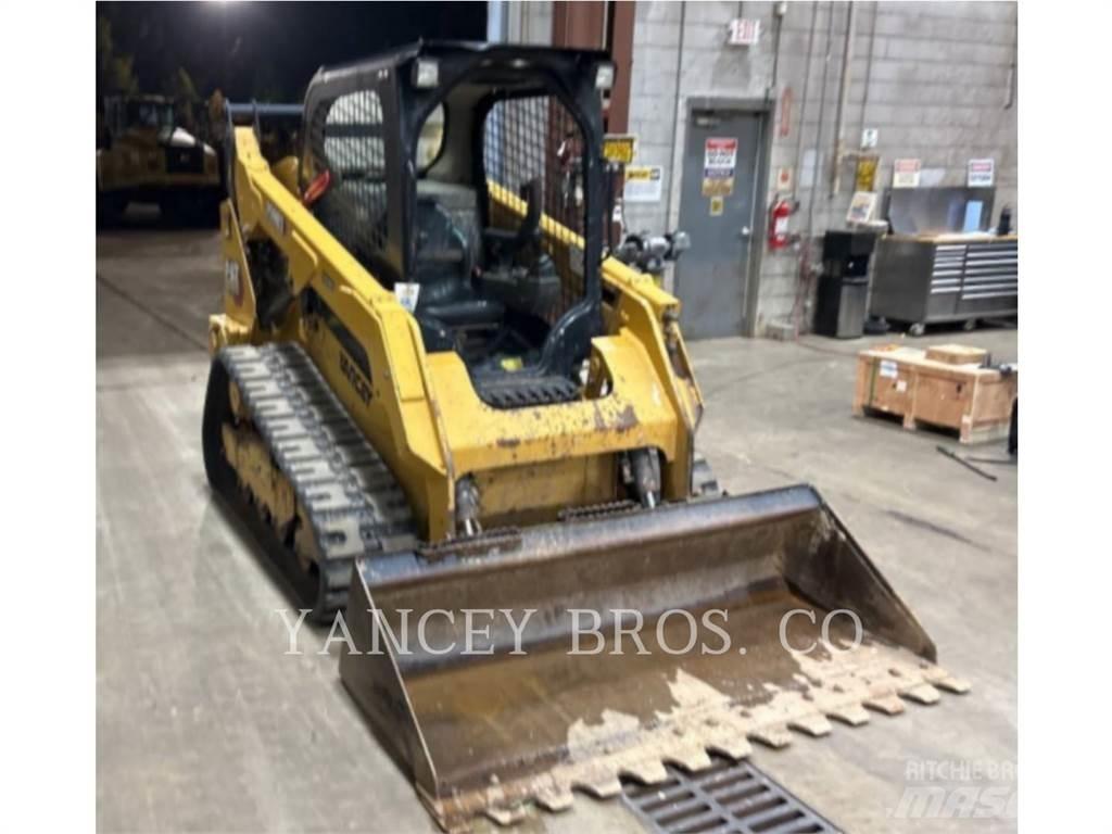 CAT 259D3 Kompaktrakodók