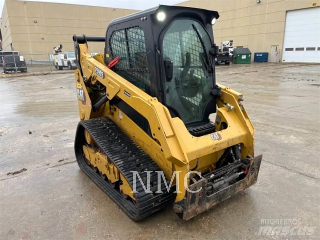 CAT 259D3 Lánctalpas homlokrakodók
