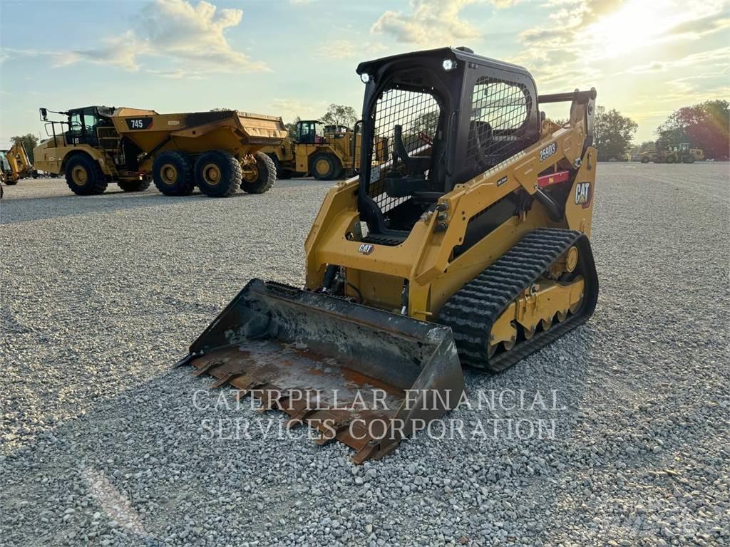CAT 259D3 Lánctalpas homlokrakodók