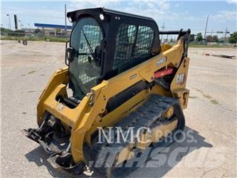 CAT 259D3 Lánctalpas homlokrakodók
