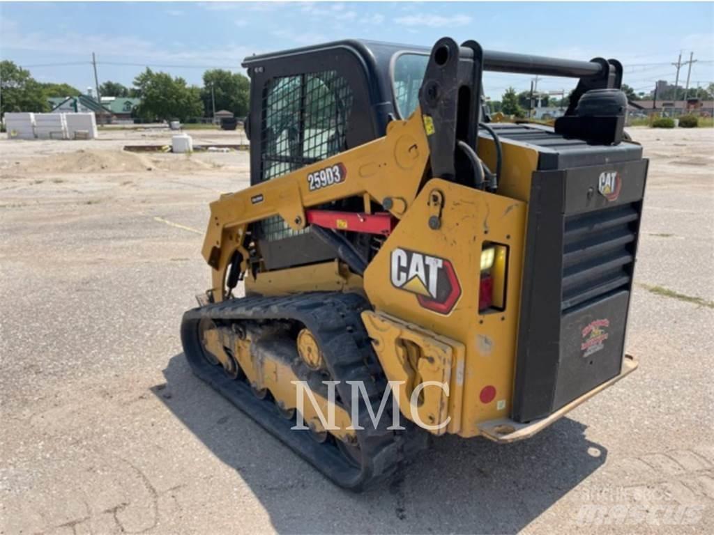CAT 259D3 Lánctalpas homlokrakodók