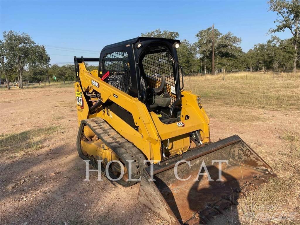 CAT 259D3 Lánctalpas homlokrakodók