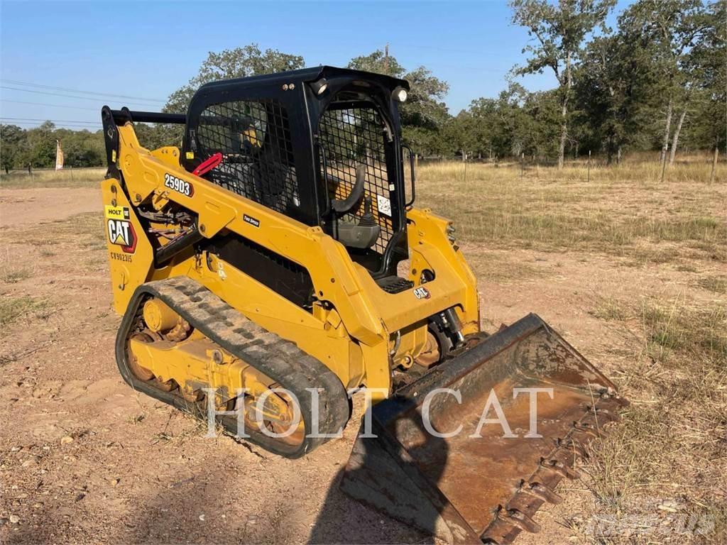 CAT 259D3 Lánctalpas homlokrakodók
