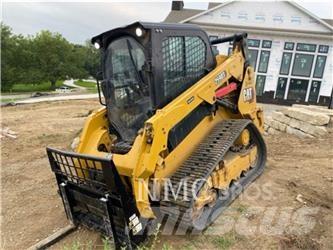 CAT 259D3 Lánctalpas homlokrakodók