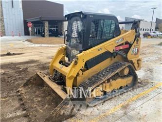 CAT 259D3 Lánctalpas homlokrakodók