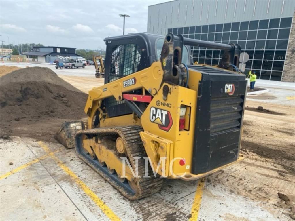 CAT 259D3 Lánctalpas homlokrakodók