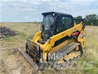 CAT 259D3 Lánctalpas homlokrakodók