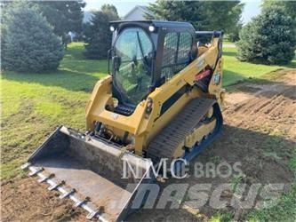 CAT 259D3 Lánctalpas homlokrakodók