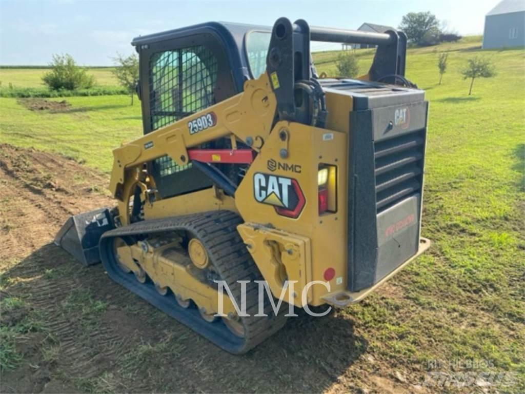 CAT 259D3 Lánctalpas homlokrakodók