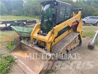 CAT 259D3 Lánctalpas homlokrakodók