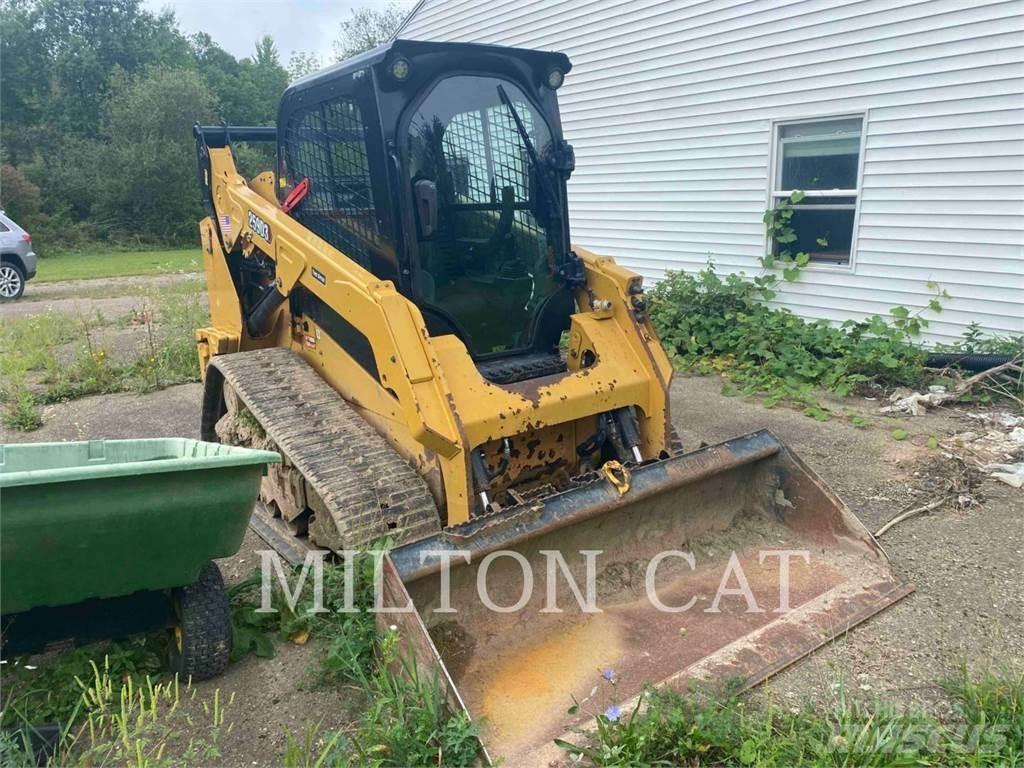 CAT 259D3 Lánctalpas homlokrakodók