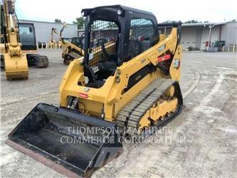 CAT 259D3 Lánctalpas homlokrakodók
