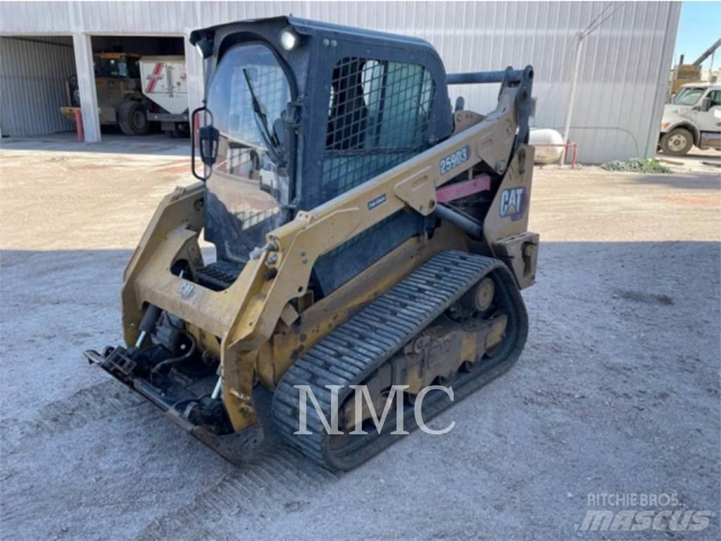 CAT 259D3 Lánctalpas homlokrakodók