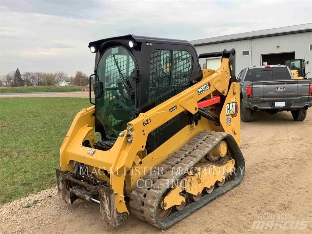 CAT 259D3 Lánctalpas homlokrakodók