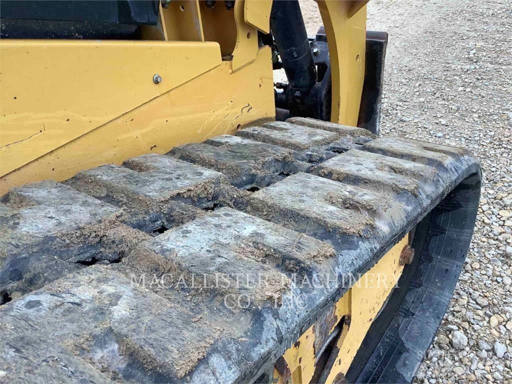CAT 259D3 Lánctalpas homlokrakodók