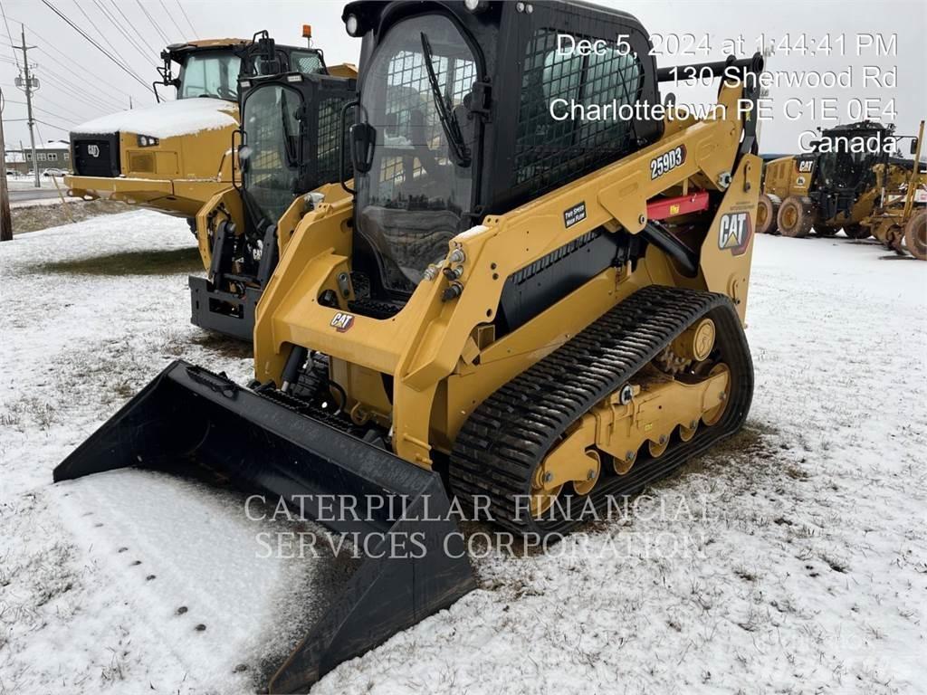 CAT 259D3 Lánctalpas homlokrakodók