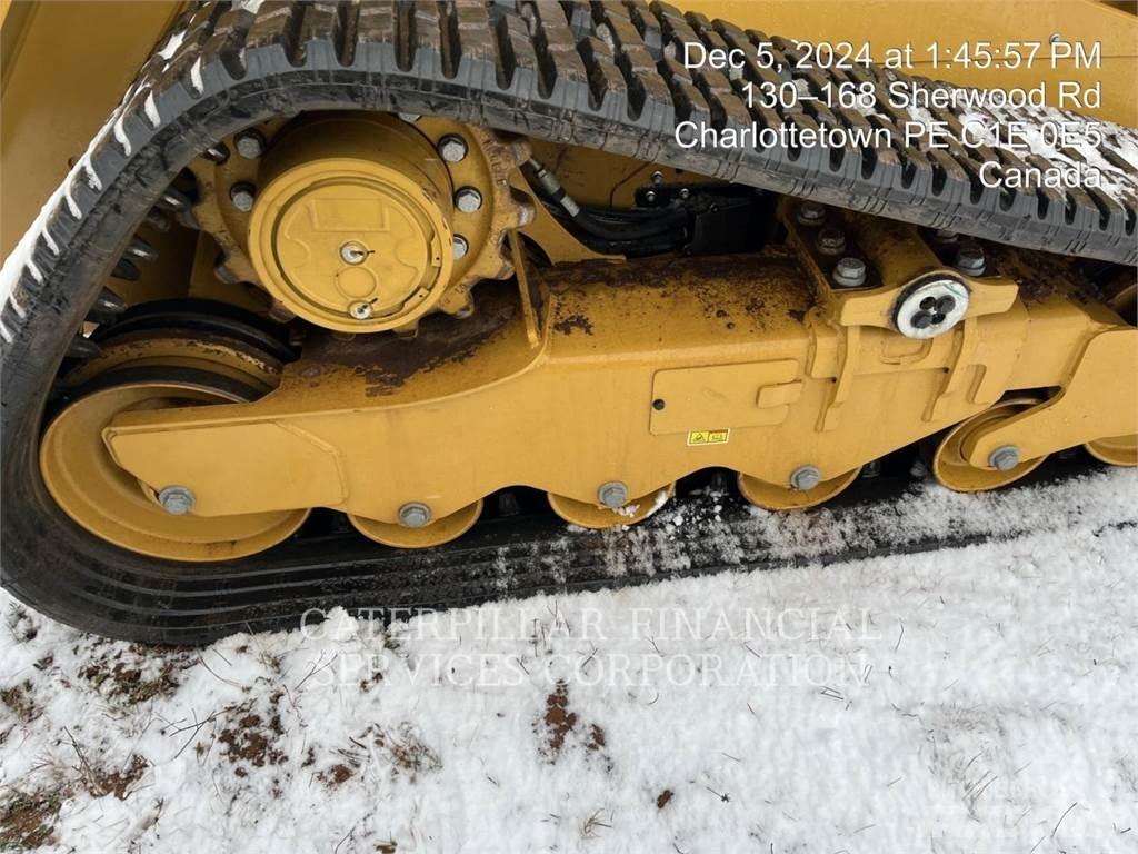 CAT 259D3 Lánctalpas homlokrakodók