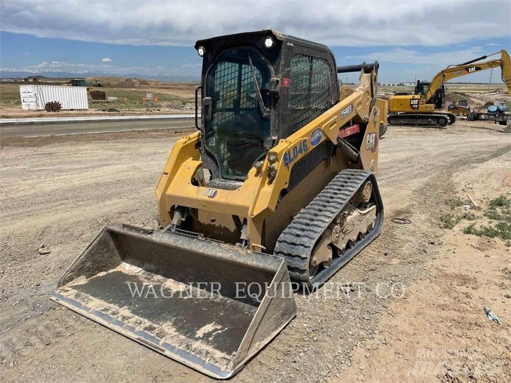 CAT 259D3 Lánctalpas homlokrakodók