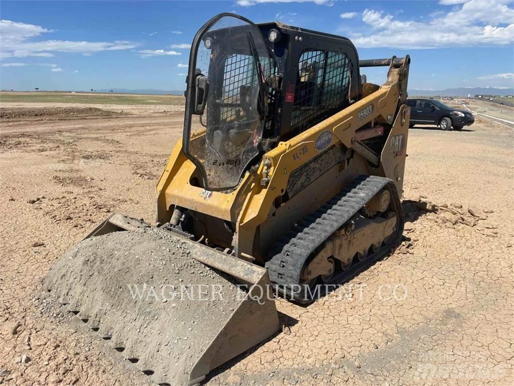 CAT 259D3 Lánctalpas homlokrakodók