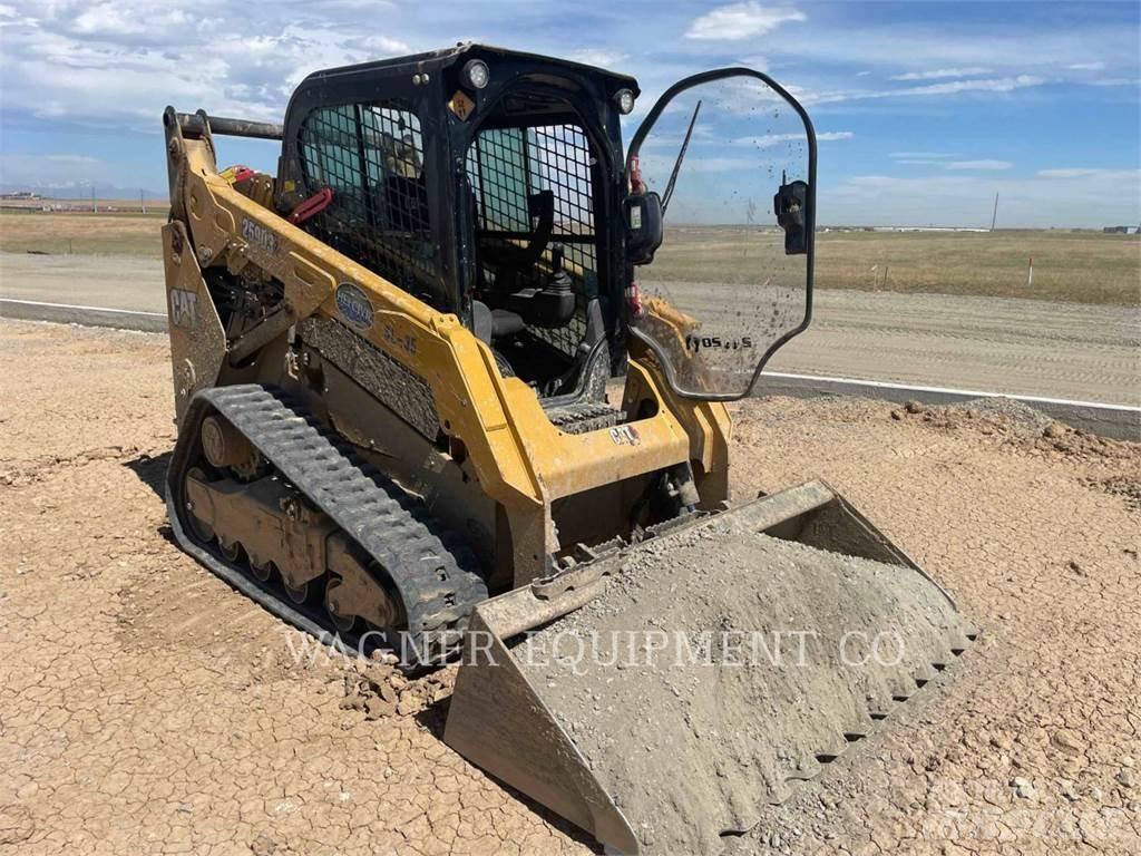 CAT 259D3 Lánctalpas homlokrakodók