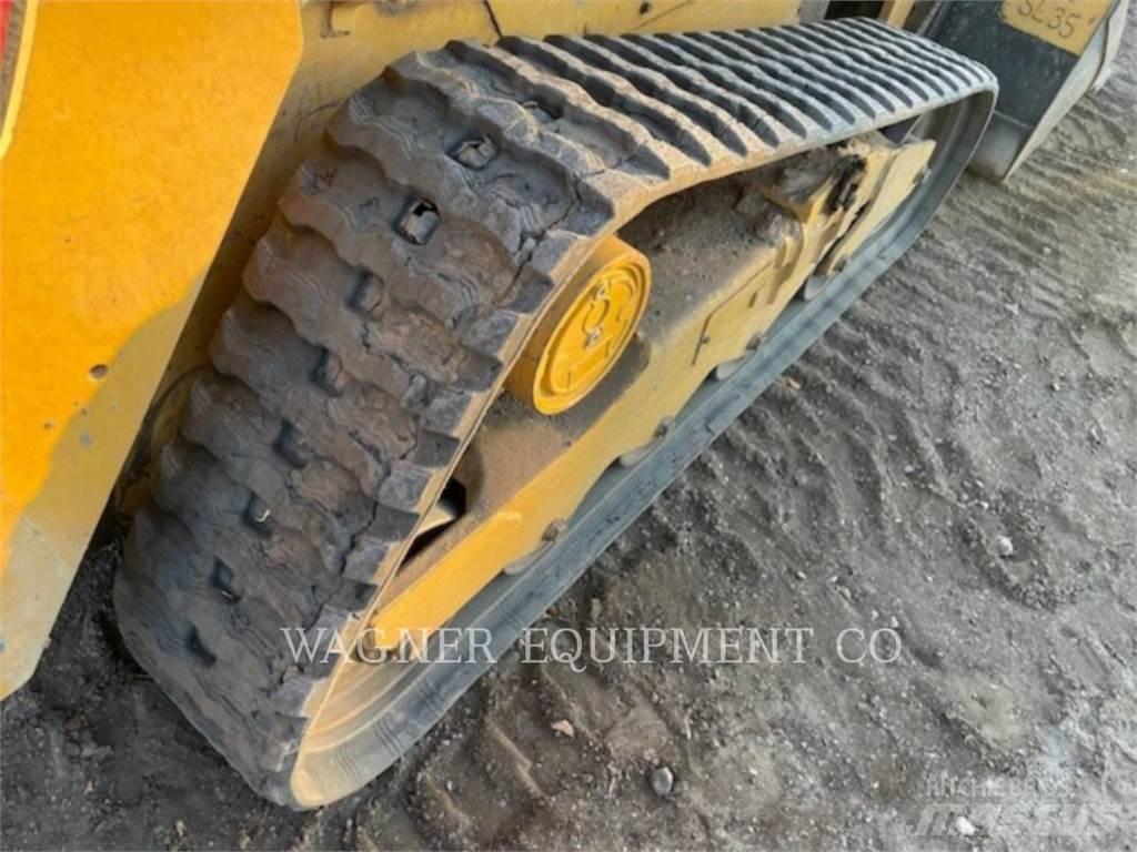 CAT 259D3 Lánctalpas homlokrakodók