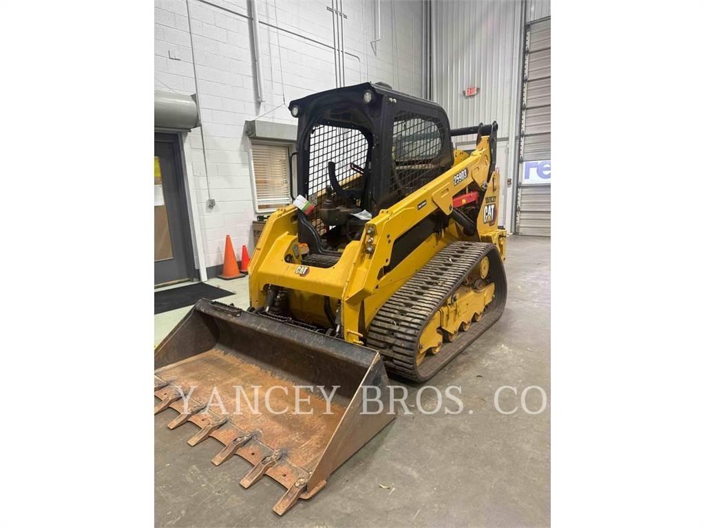 CAT 259D3 Kompaktrakodók