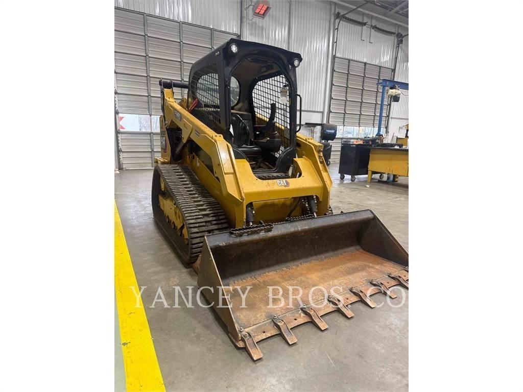 CAT 259D3 Kompaktrakodók