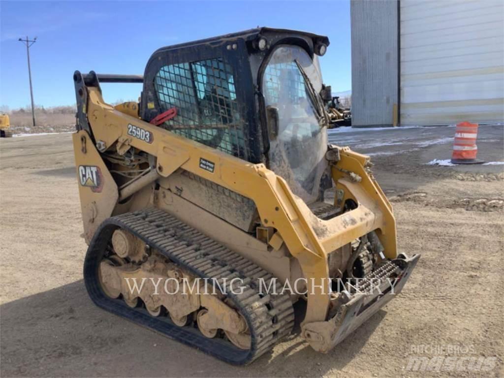 CAT 259D3 Kompaktrakodók