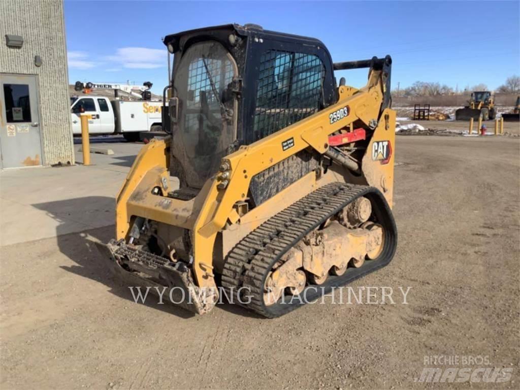 CAT 259D3 Kompaktrakodók