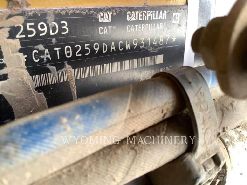 CAT 259D3 Kompaktrakodók