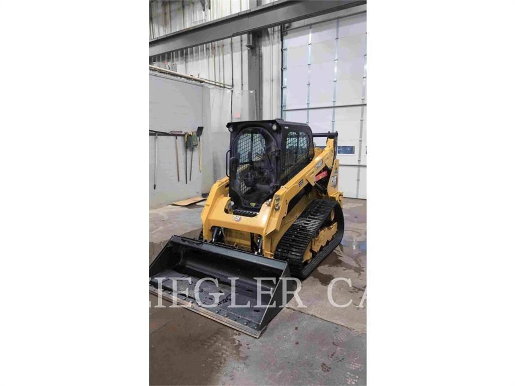 CAT 259D3 Lánctalpas homlokrakodók