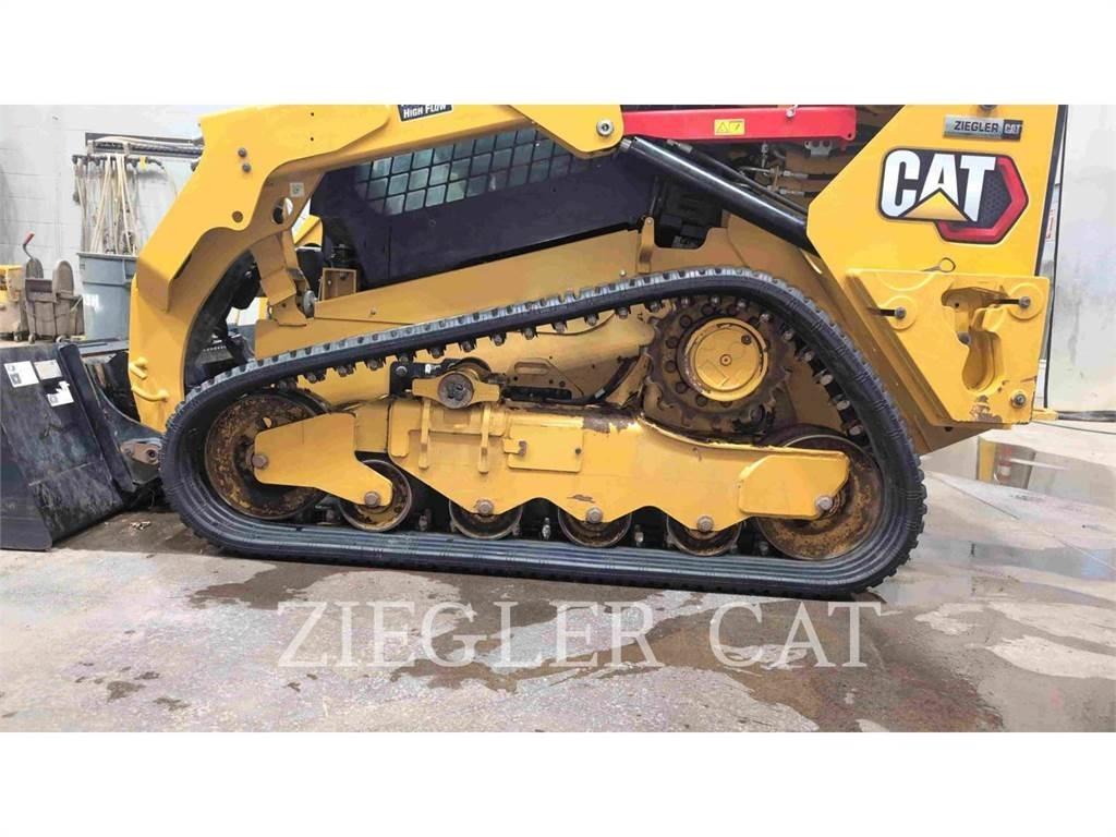 CAT 259D3 Lánctalpas homlokrakodók