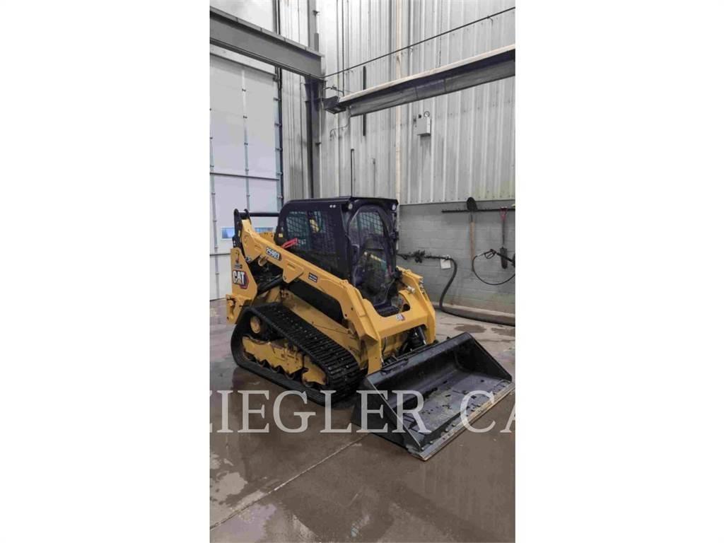 CAT 259D3 Lánctalpas homlokrakodók