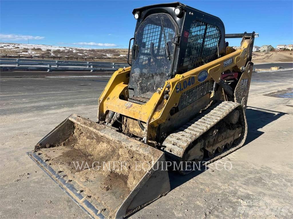 CAT 259D3 Lánctalpas homlokrakodók