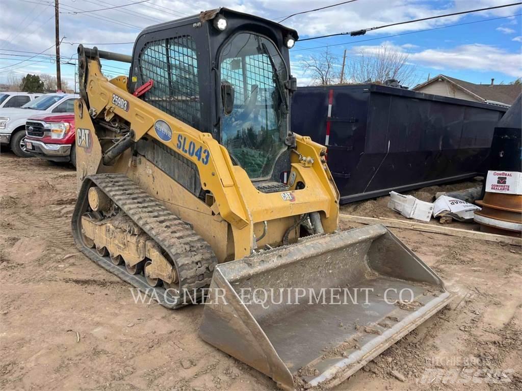 CAT 259D3 Lánctalpas homlokrakodók