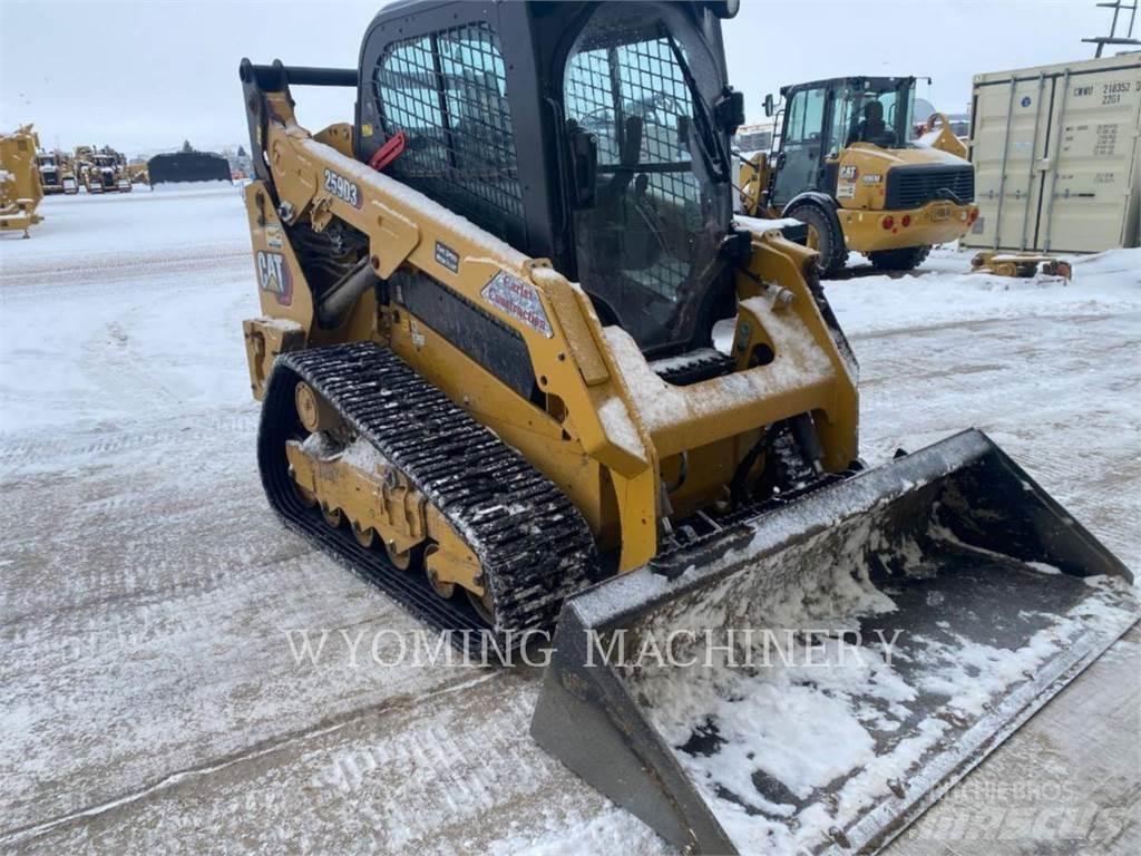 CAT 259D3 Kompaktrakodók
