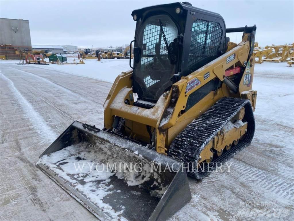 CAT 259D3 Kompaktrakodók