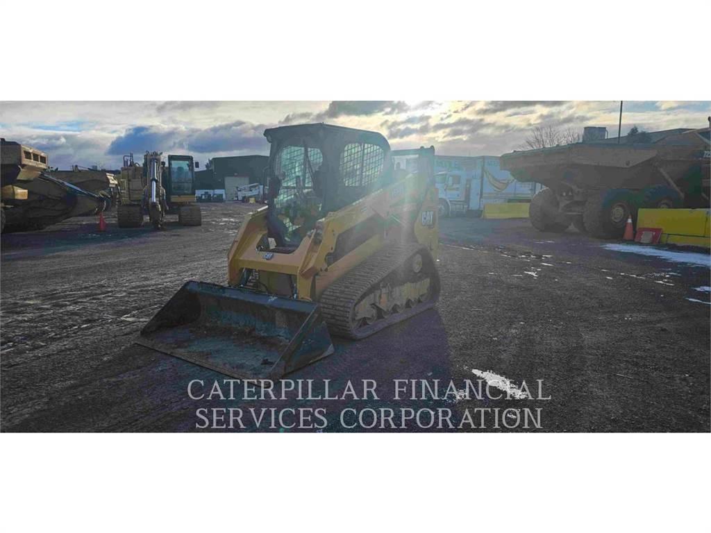 CAT 259D3 Lánctalpas homlokrakodók