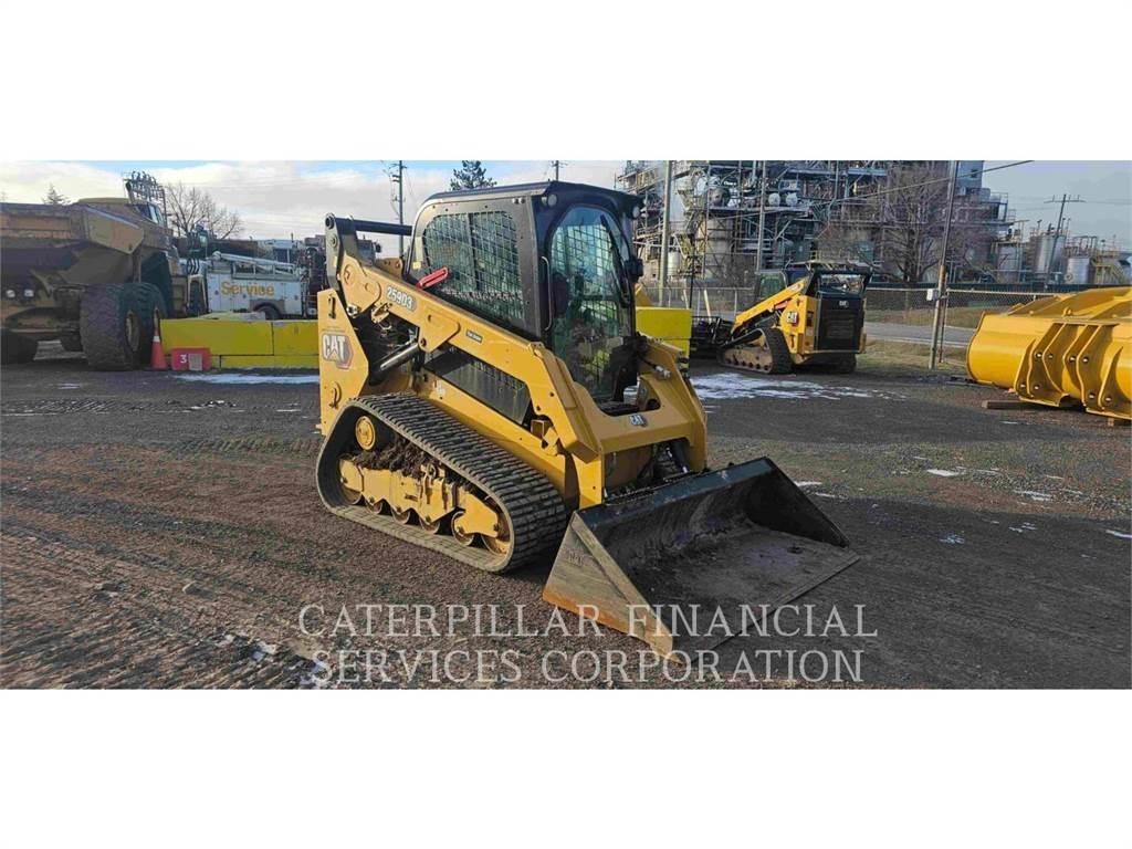 CAT 259D3 Lánctalpas homlokrakodók