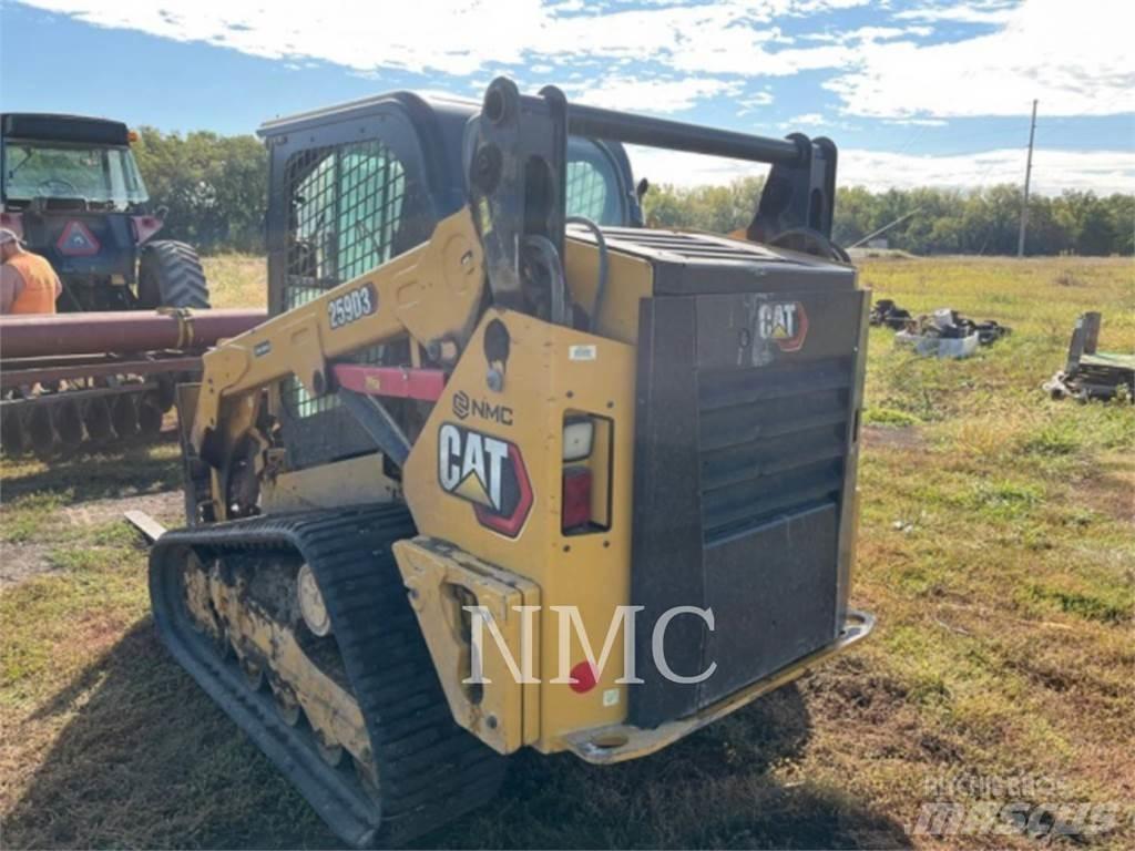 CAT 259D3 Lánctalpas homlokrakodók