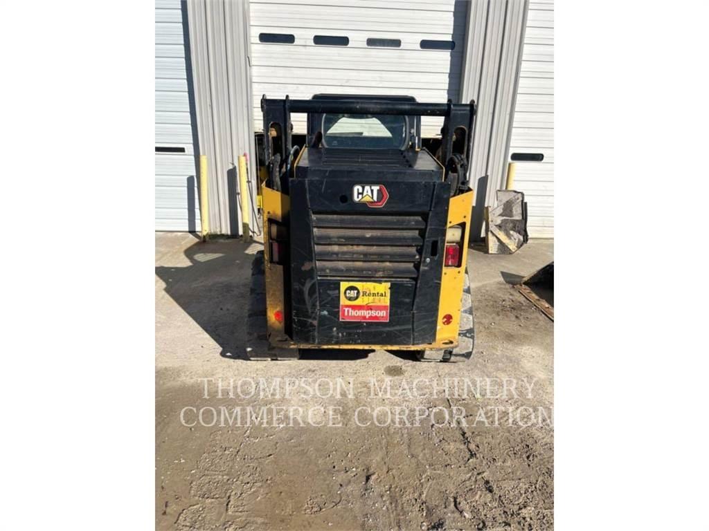 CAT 259D3 Lánctalpas homlokrakodók