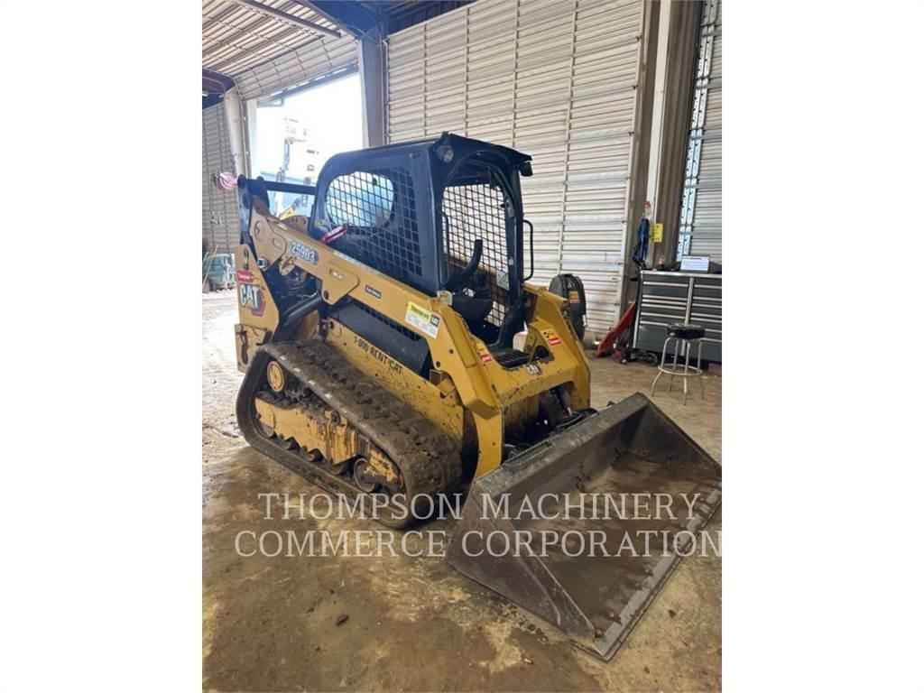 CAT 259D3 Lánctalpas homlokrakodók