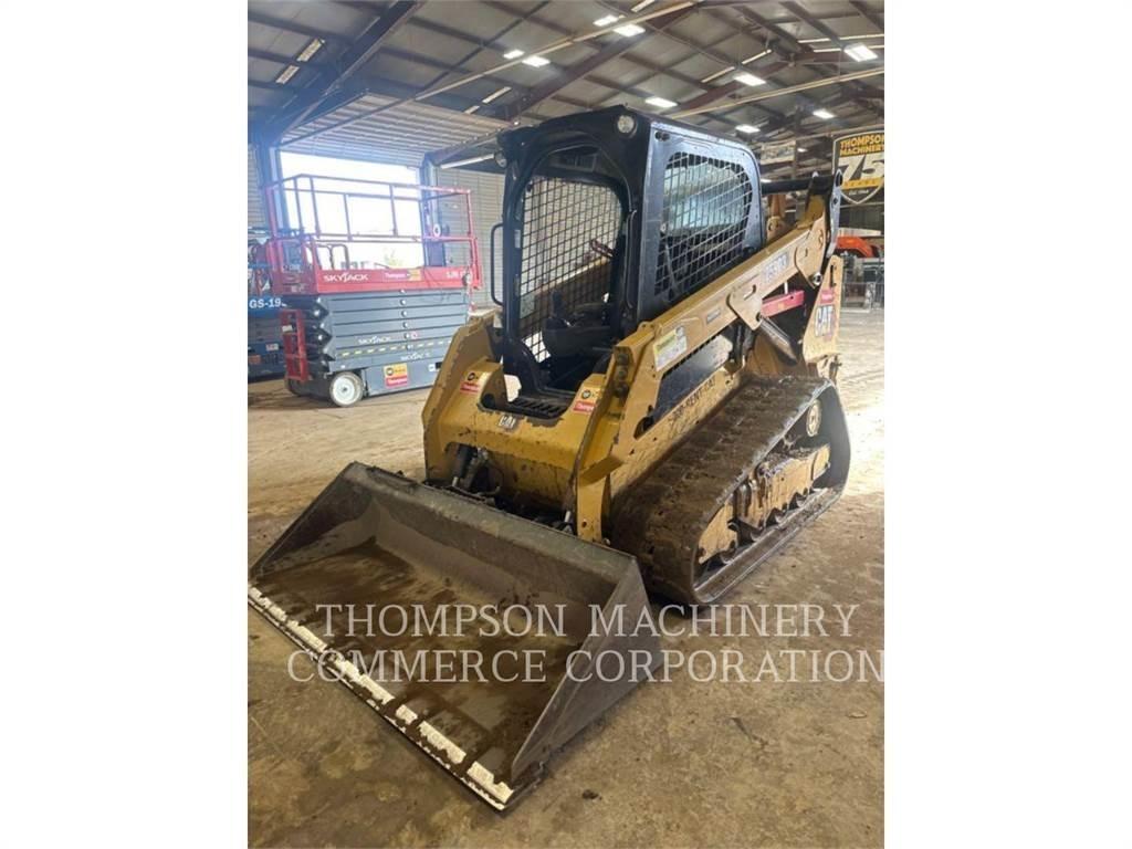 CAT 259D3 Lánctalpas homlokrakodók