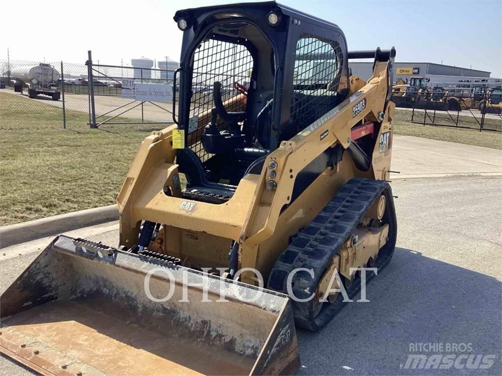 CAT 259D3 Kompaktrakodók